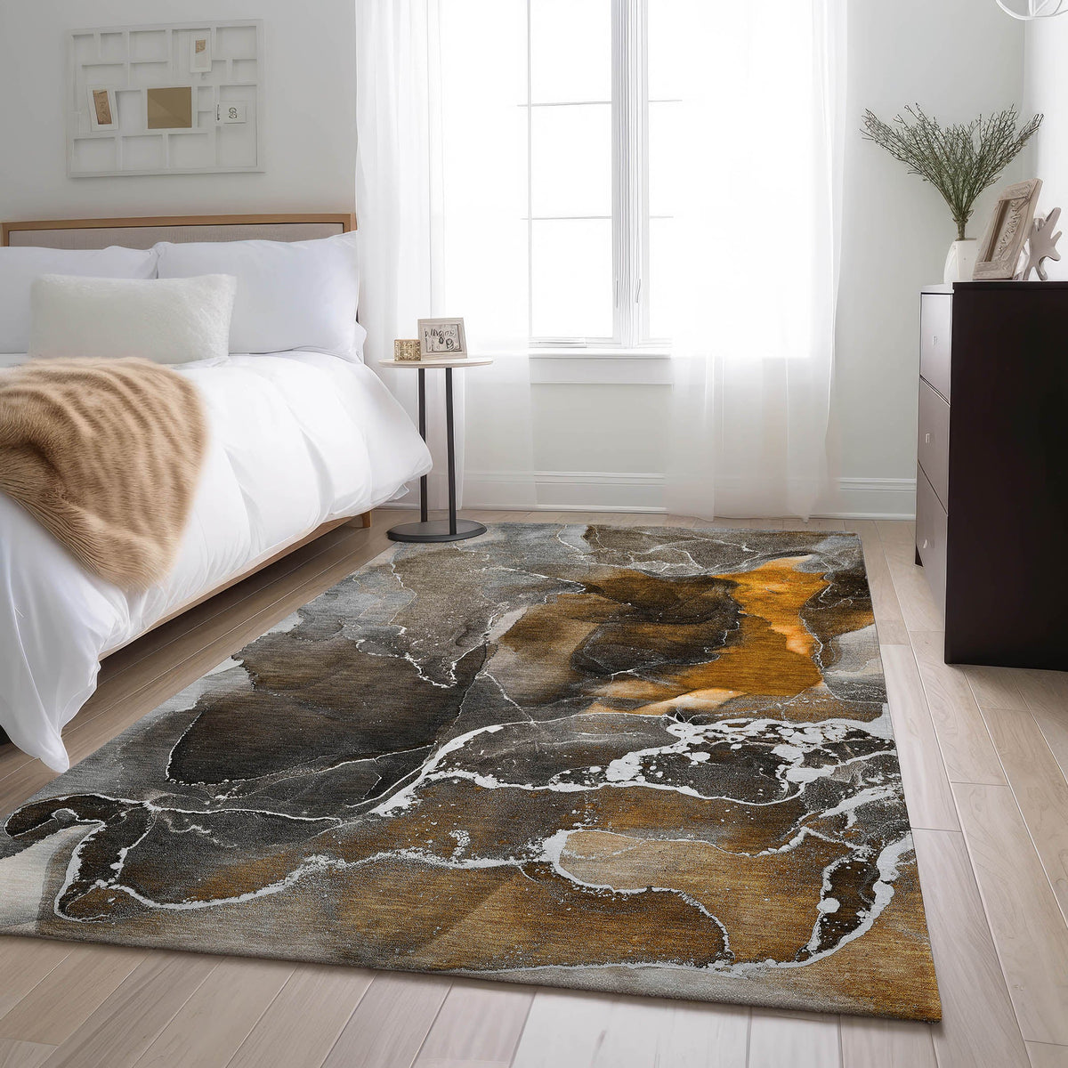 addison mayfield amf503 brown rug