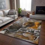 addison mayfield amf503 brown rug