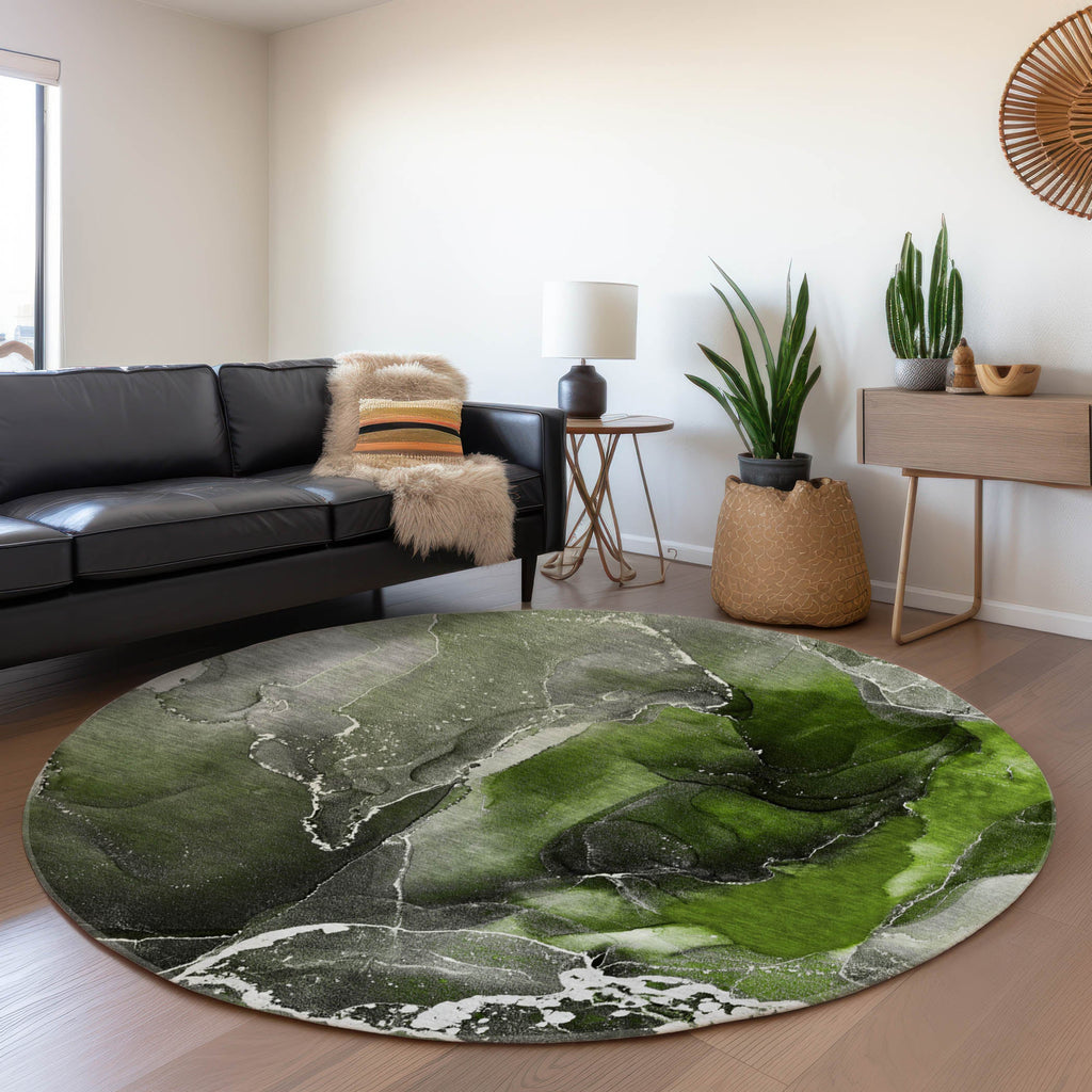 addison mayfield amf503 green rug