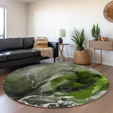 addison mayfield amf503 green rug