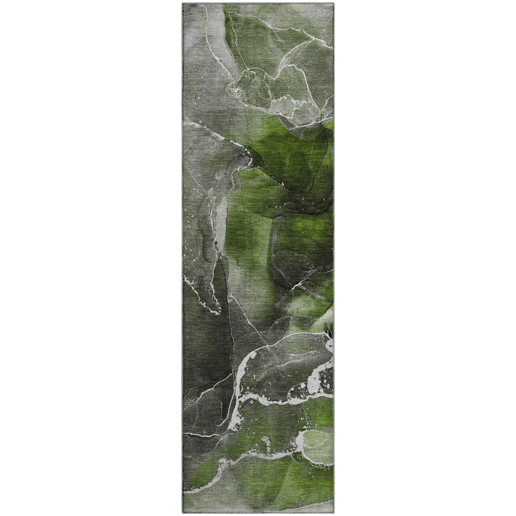 addison mayfield amf503 green rug