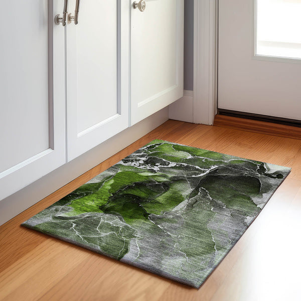 addison mayfield amf503 green rug