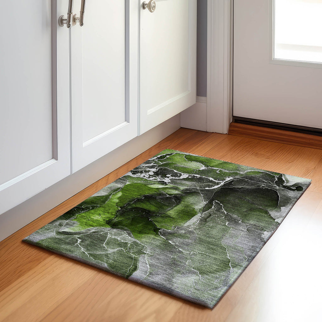 addison mayfield amf503 green rug