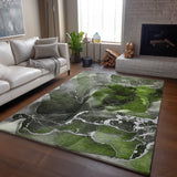 addison mayfield amf503 green rug