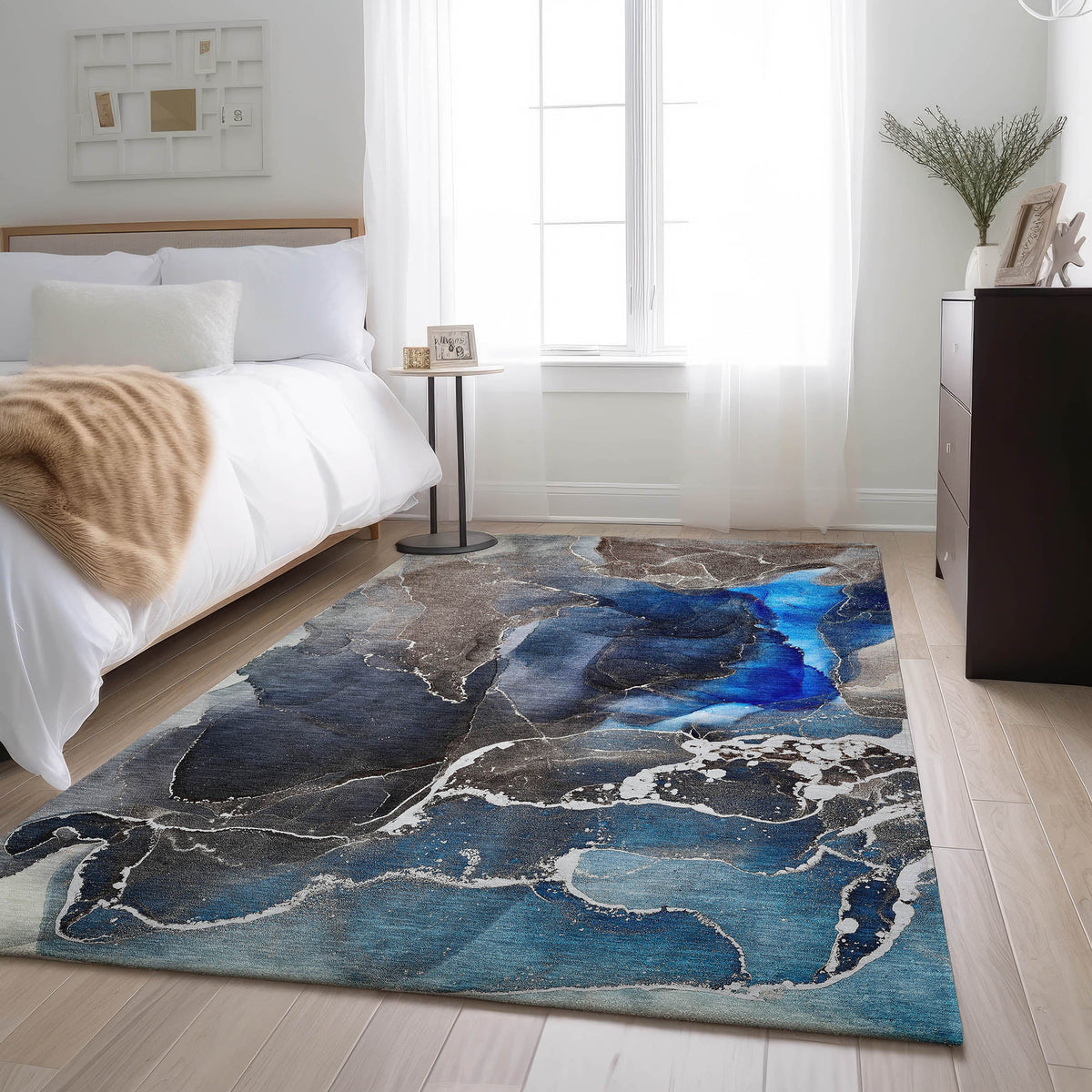 addison mayfield amf503 navy rug