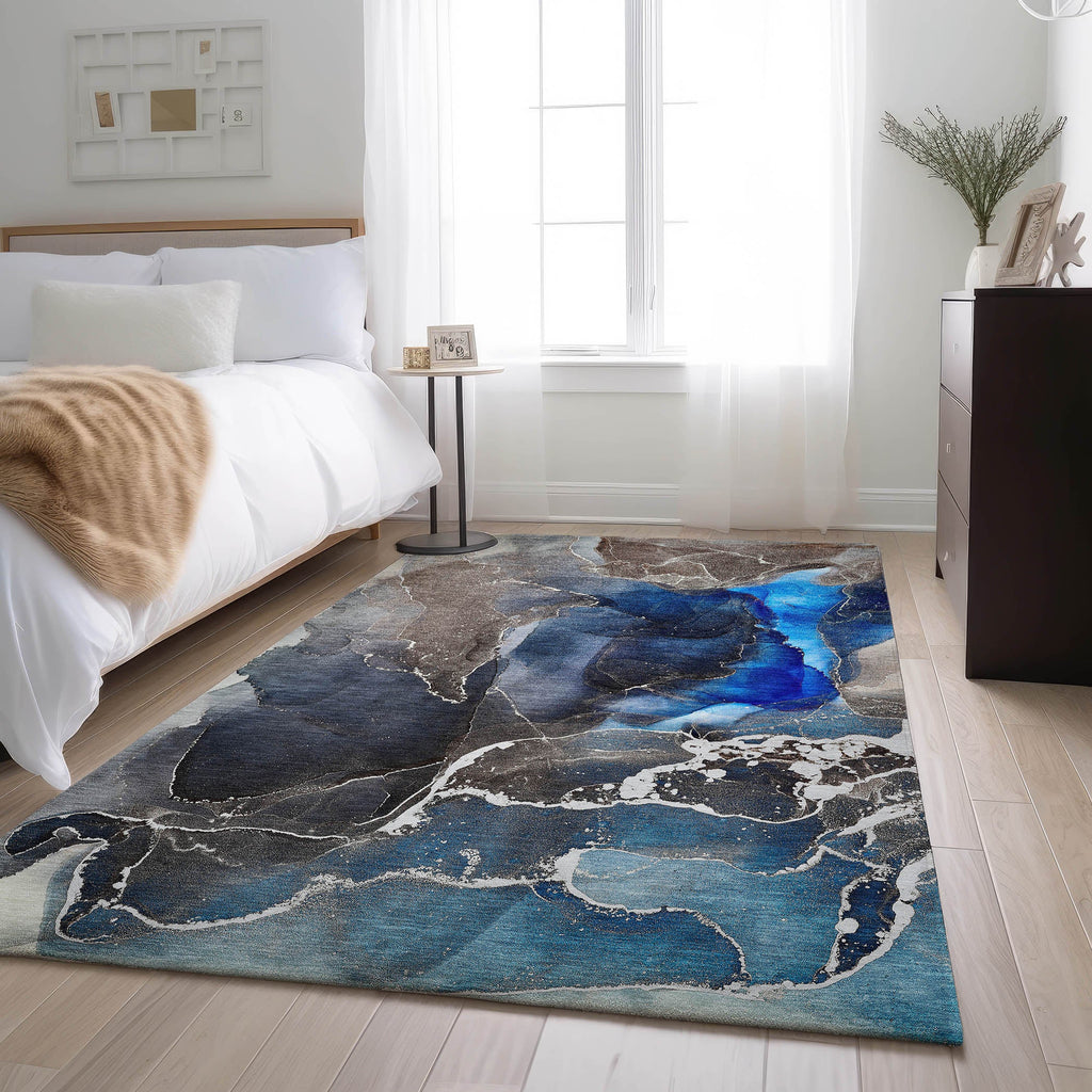 addison mayfield amf503 navy rug