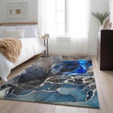 addison mayfield amf503 navy rug