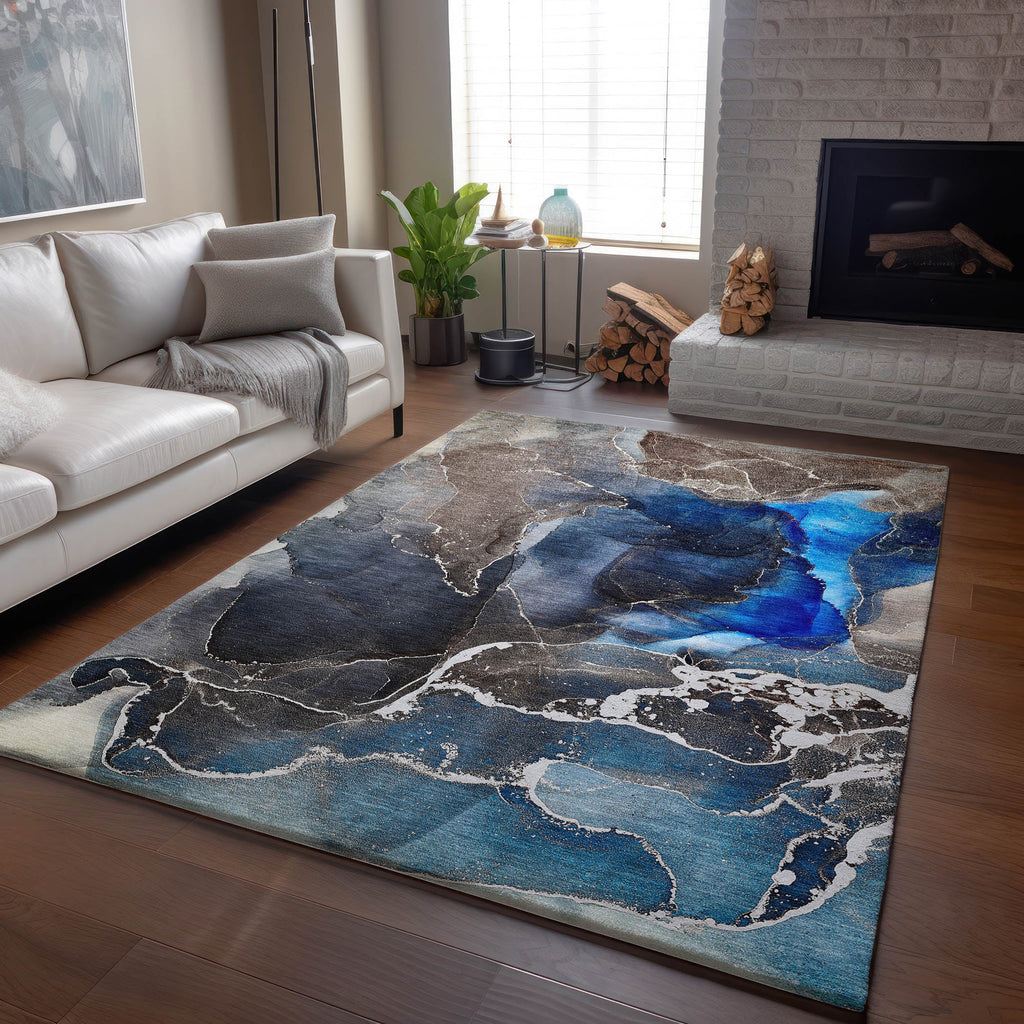 addison mayfield amf503 navy rug