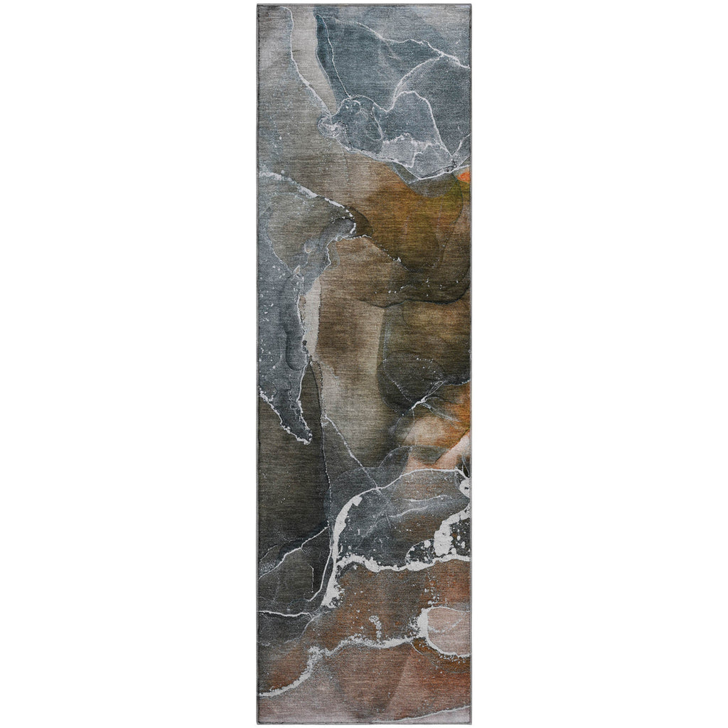 addison mayfield amf503 orange rug