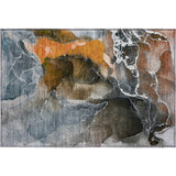 addison mayfield amf503 orange rug