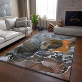 addison mayfield amf503 orange rug