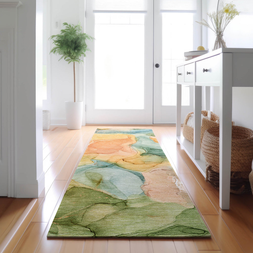 addison mayfield amf504 blue rug