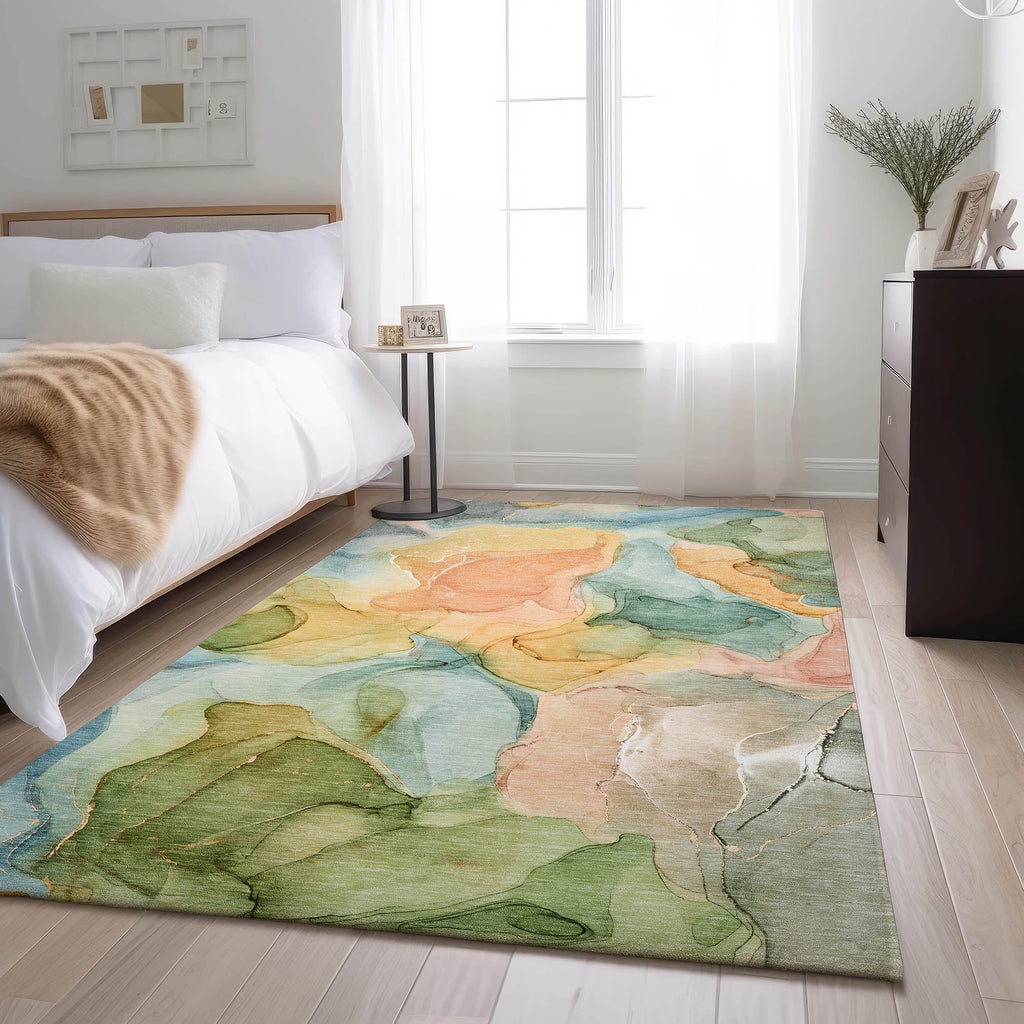 addison mayfield amf504 blue rug