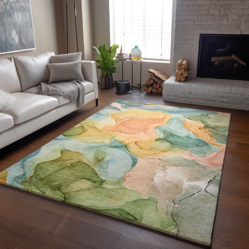 addison mayfield amf504 blue rug