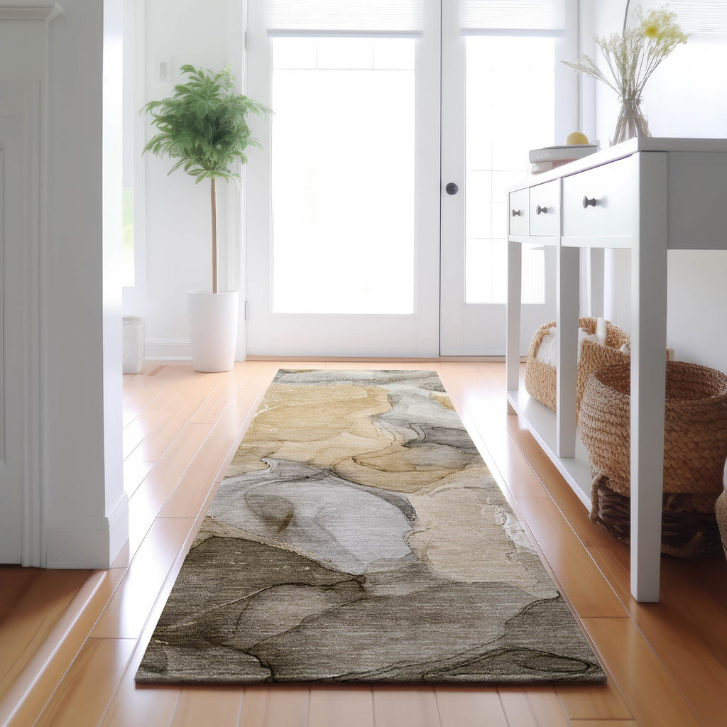 addison mayfield amf504 brown rug