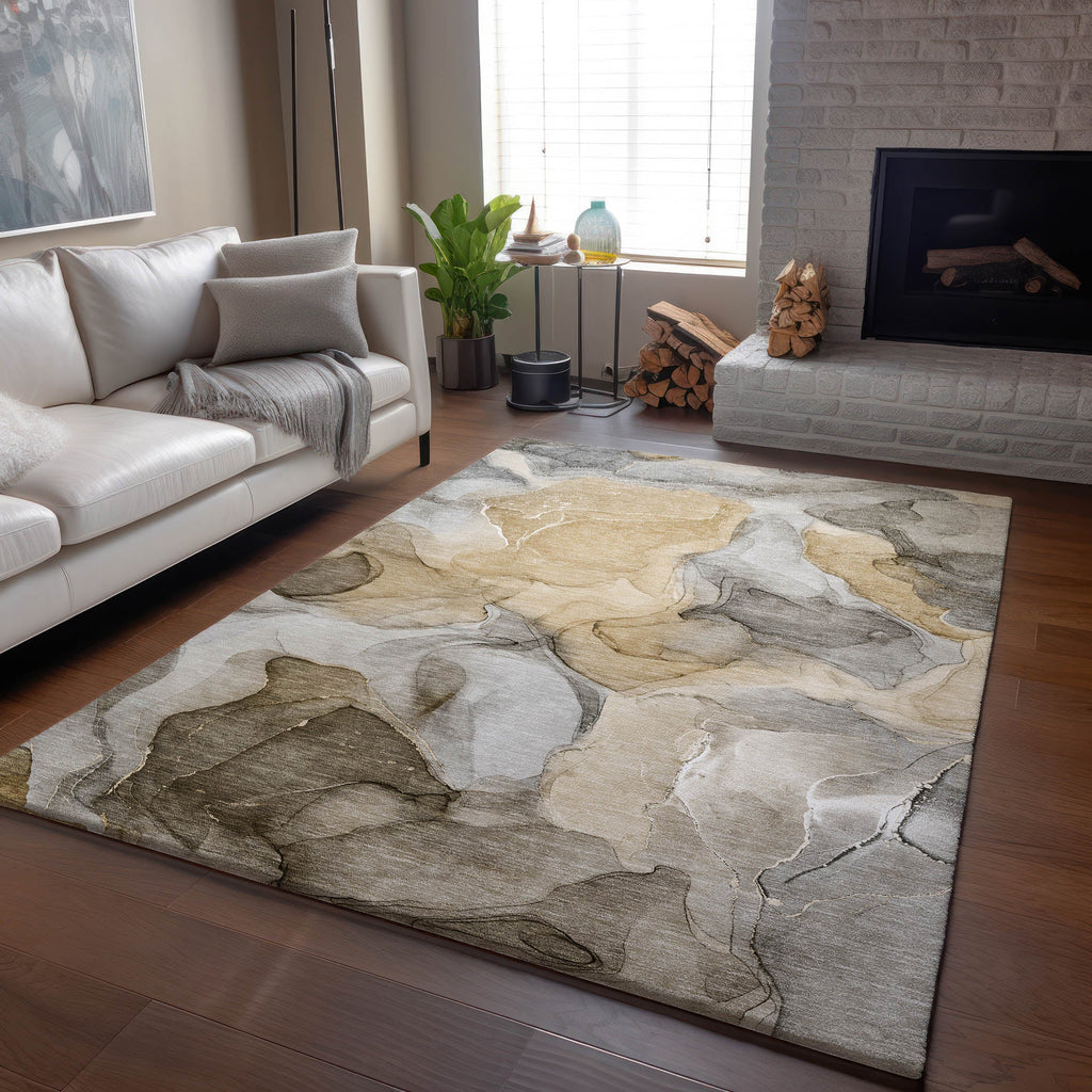 addison mayfield amf504 brown rug