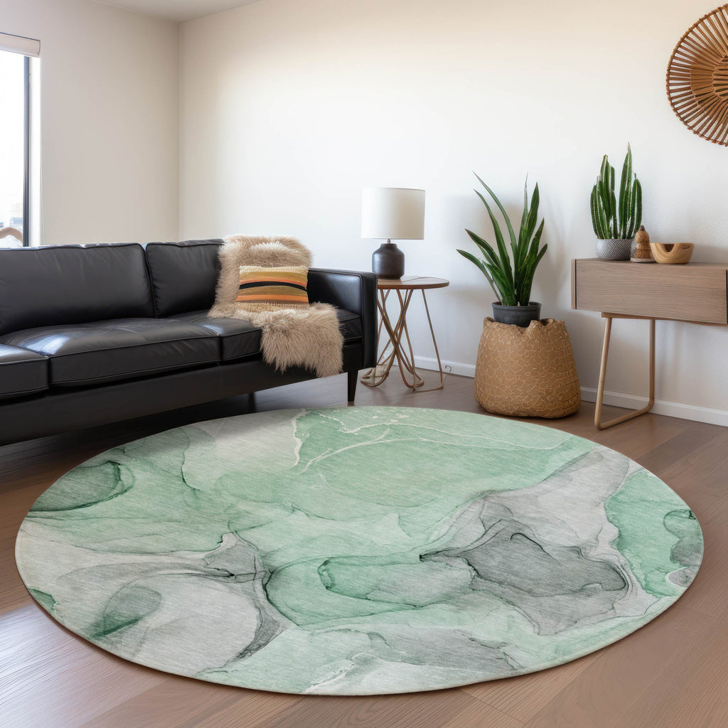 addison mayfield amf504 green rug