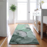 addison mayfield amf504 green rug