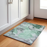 addison mayfield amf504 green rug