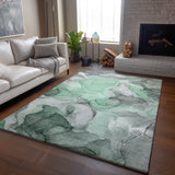 addison mayfield amf504 green rug