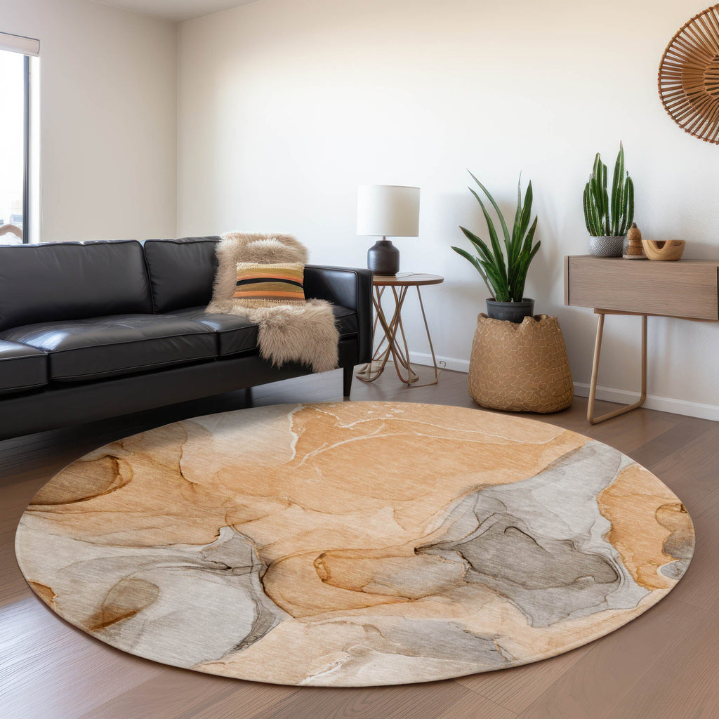 addison mayfield amf504 orange rug