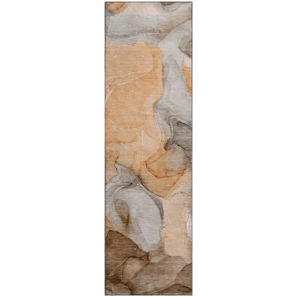 addison mayfield amf504 orange rug