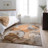 addison mayfield amf504 orange rug