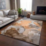 addison mayfield amf504 orange rug