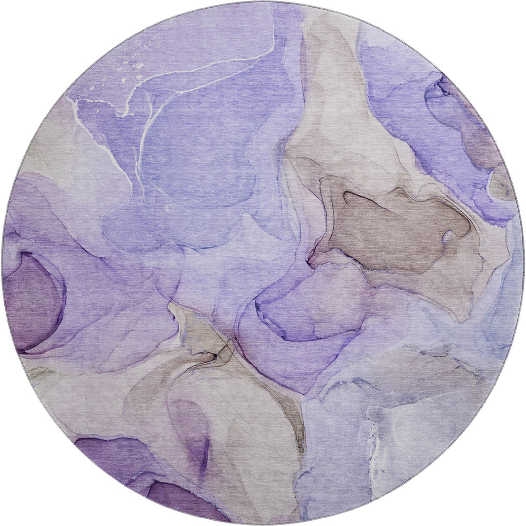 addison mayfield amf504 purple rug