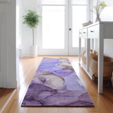 addison mayfield amf504 purple rug