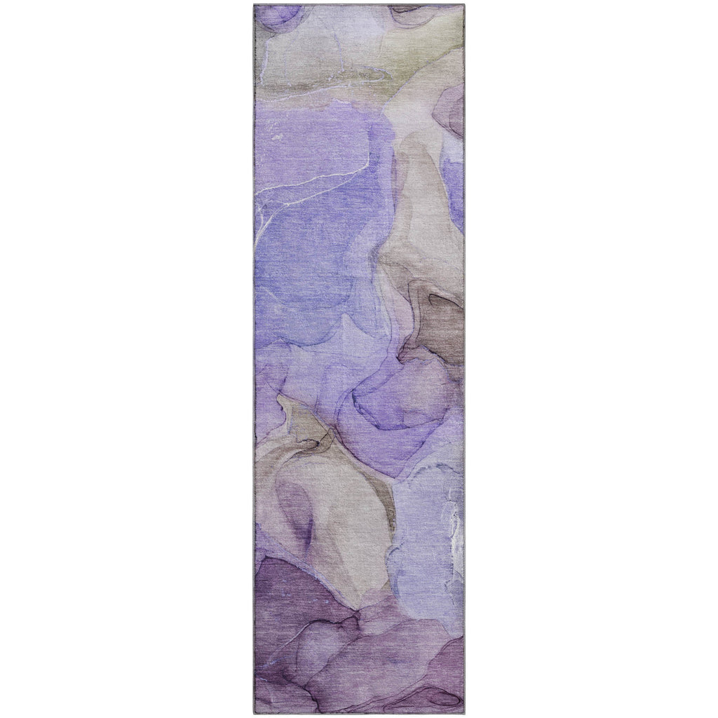 addison mayfield amf504 purple rug