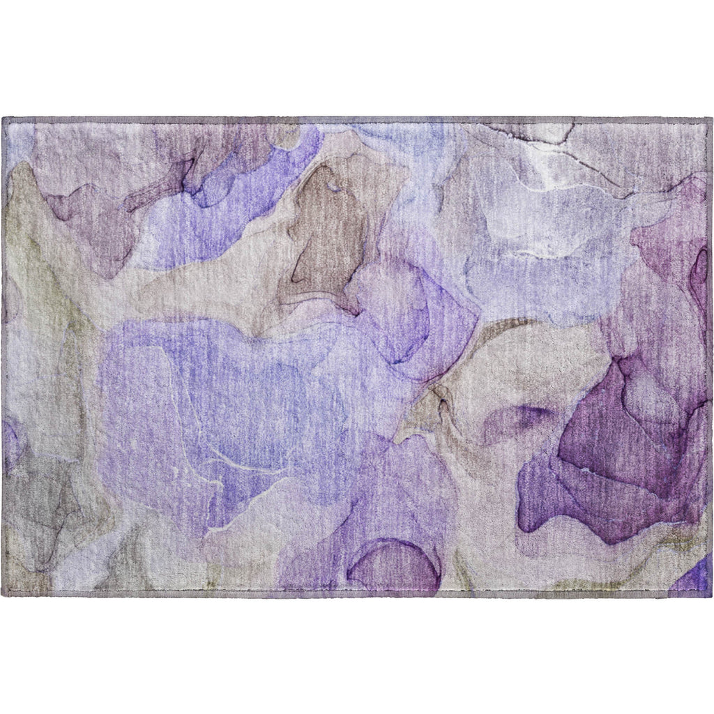 addison mayfield amf504 purple rug