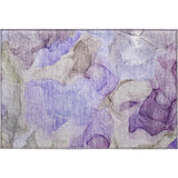 addison mayfield amf504 purple rug