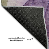 addison mayfield amf504 purple rug