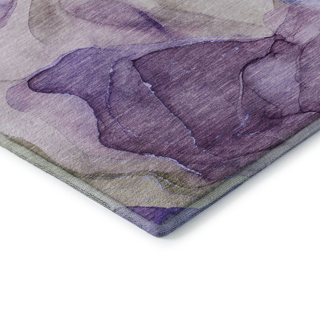 addison mayfield amf504 purple rug