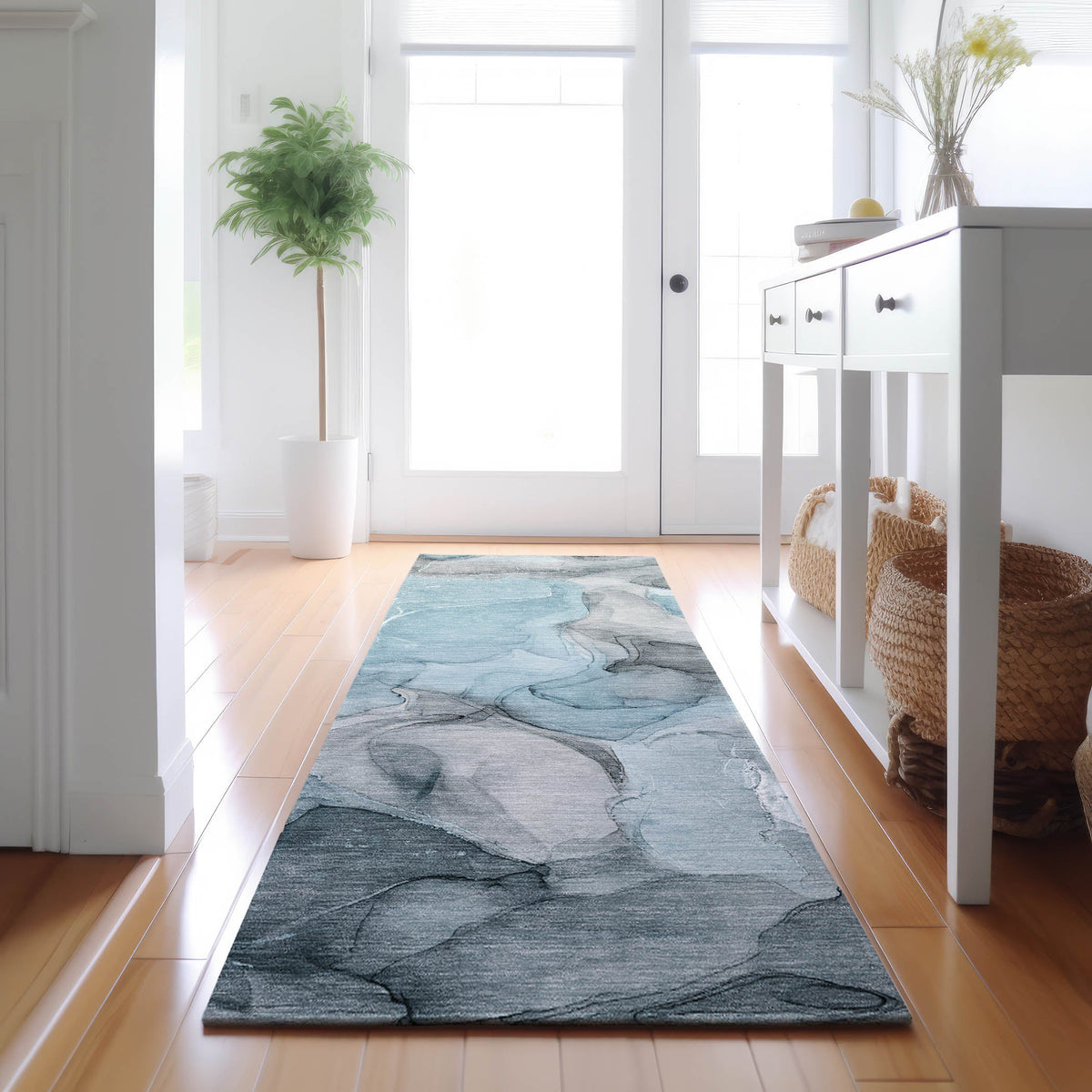 addison mayfield amf504 teal rug