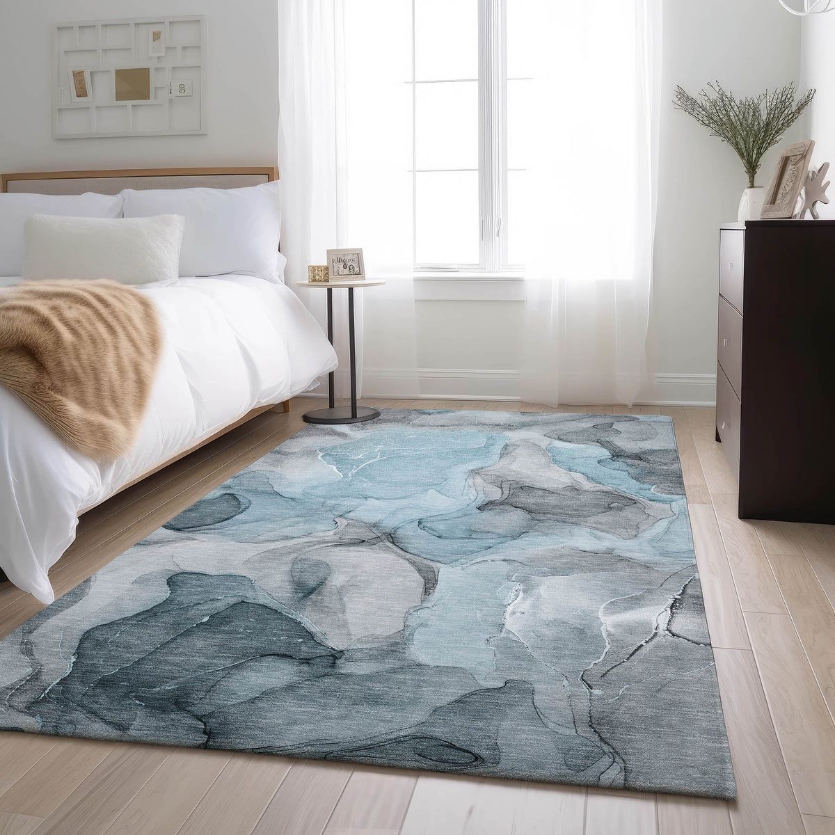 addison mayfield amf504 teal rug