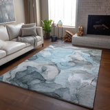 addison mayfield amf504 teal rug