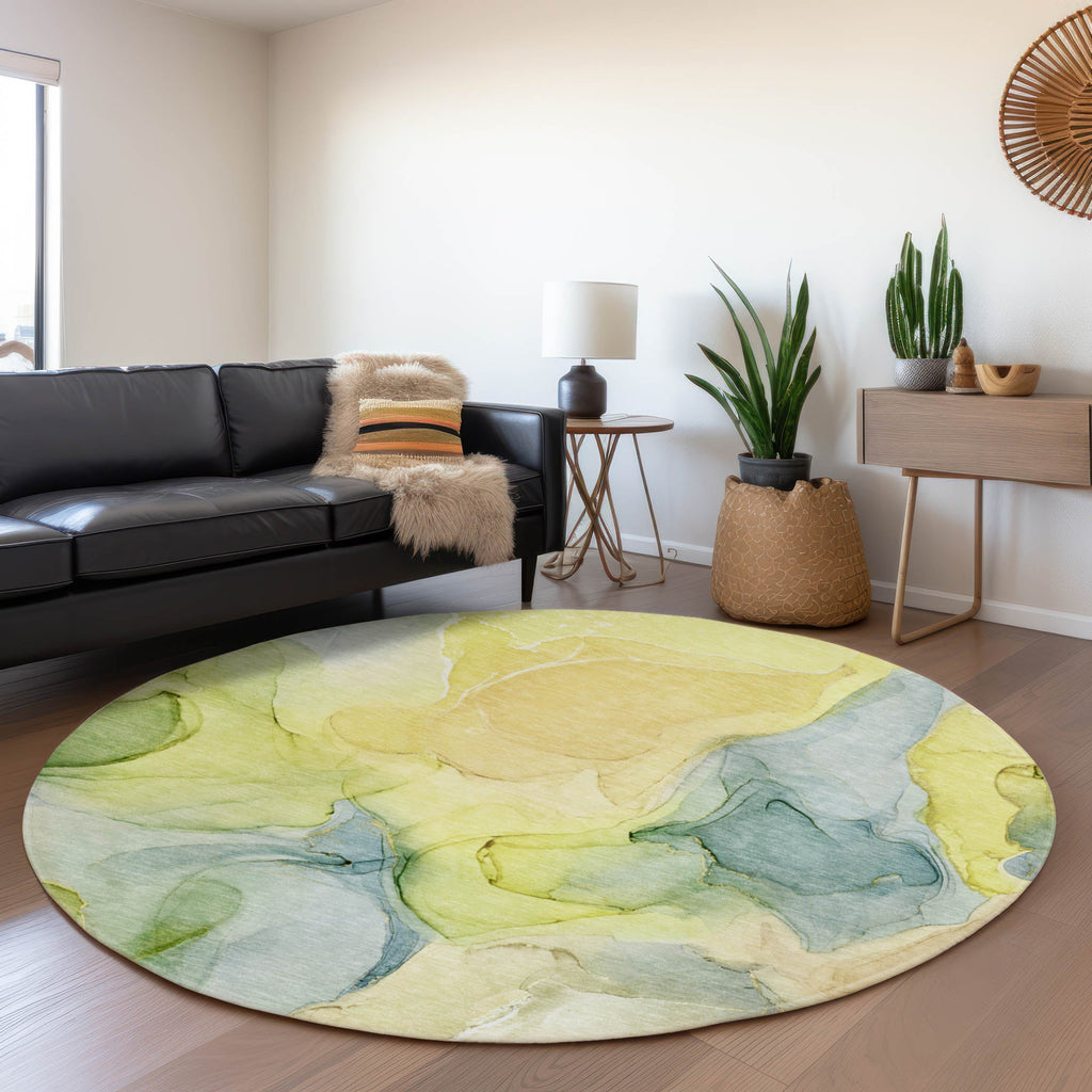 addison mayfield amf504 yellow rug
