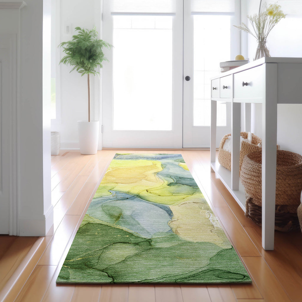 addison mayfield amf504 yellow rug
