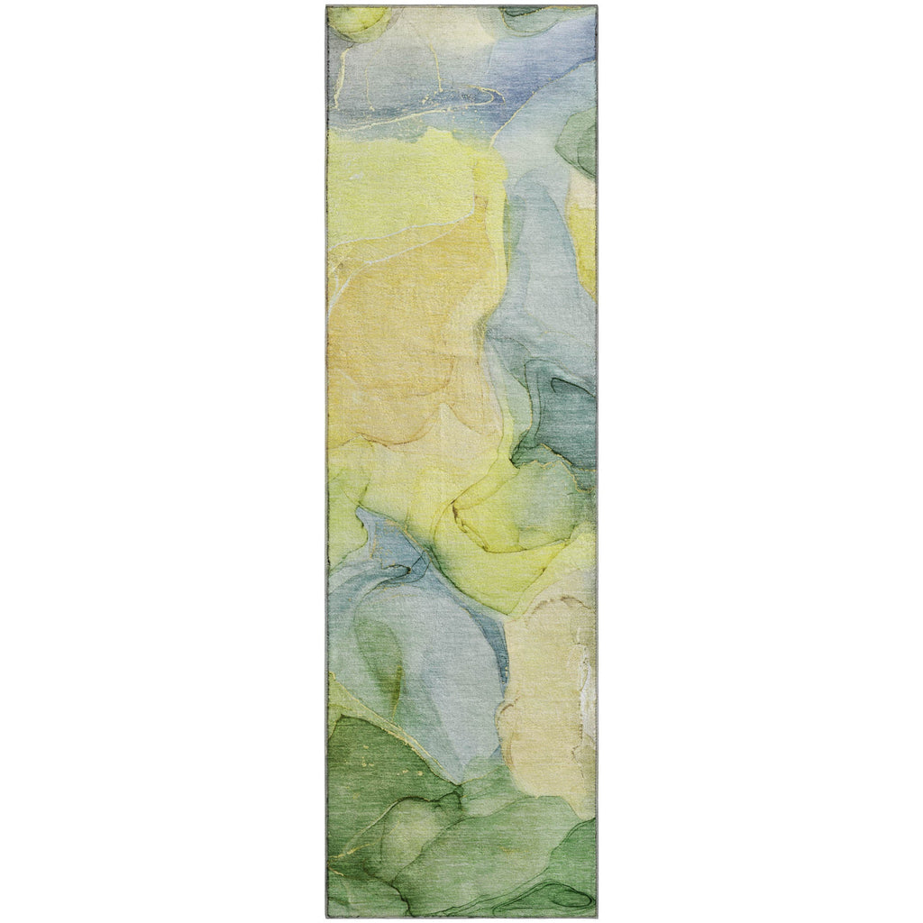 addison mayfield amf504 yellow rug