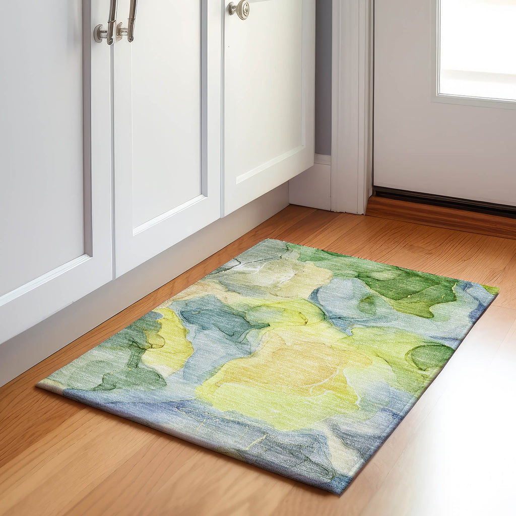 addison mayfield amf504 yellow rug