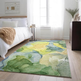 addison mayfield amf504 yellow rug