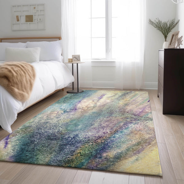 addison mayfield amf505 blue rug
