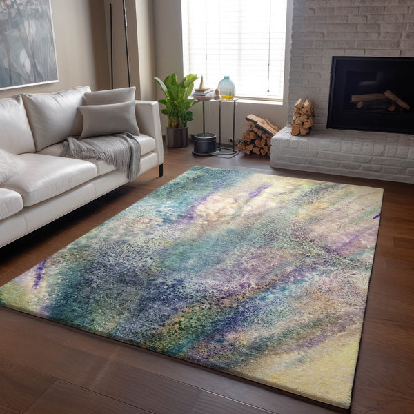 addison mayfield amf505 blue rug