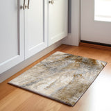 addison mayfield amf505 brown rug
