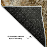 addison mayfield amf505 brown rug