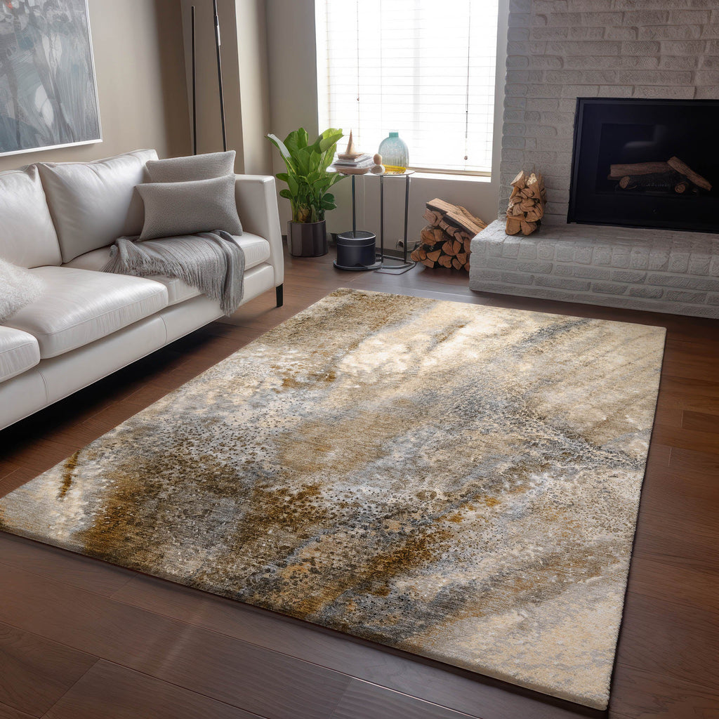 addison mayfield amf505 brown rug
