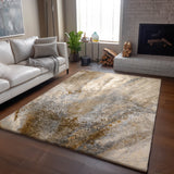 addison mayfield amf505 brown rug