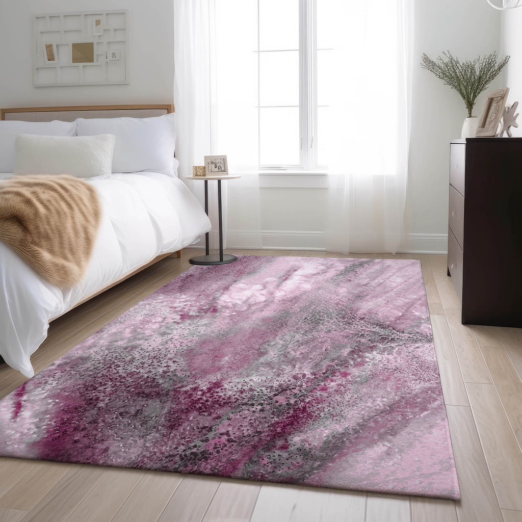 addison mayfield amf505 pink rug